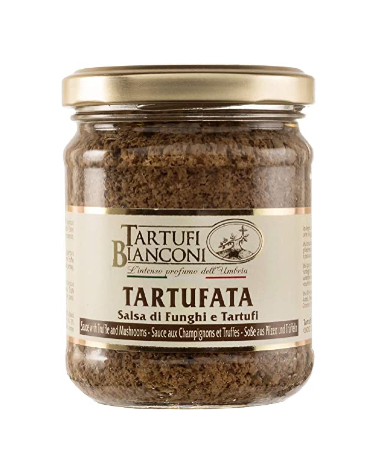 Tartufi Bianconi Tartufata (Mushrooms and Truffles Sauce), 80g